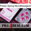 Power Spring Mundflüssigkeit 32